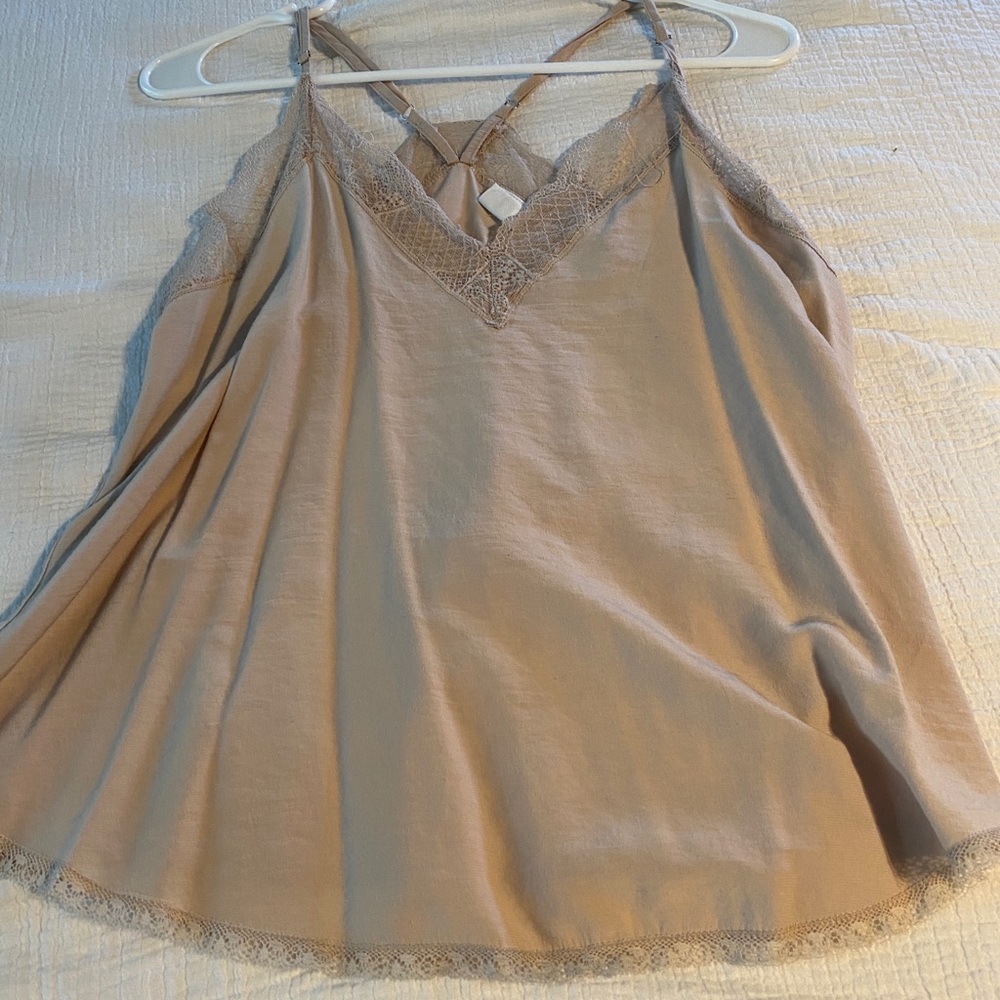 Lace tank